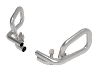 aFe 14-19 Porsche 911 H6-3.8/4.0L GT3 MACH Force-Xp 304 Stainless Steel Primary Muffler Delete Pipe - Burkken Auto Parts