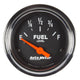 Autometer Traditional Chrome Gauge Fuel Level 2 1/16in 73e To 10f(Aftermarket Linear) Elec - Burkken Auto Parts