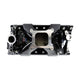 Edelbrock Chevy SB Victor Jr. 23 Degree Black Plasma Intake Manifold