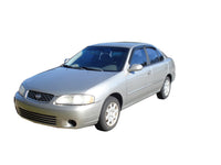 AVS 00-06 Nissan Sentra Ventvisor Outside Mount Window Deflectors 4pc - Smoke - Burkken Auto Parts