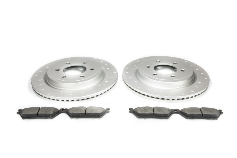 Alcon 19-20 Raptor/ 18-20 F-150 Pad & Rotor Kit (Use with Stock Calipers) w/ Elect Park Brake - Rear - Burkken Auto Parts