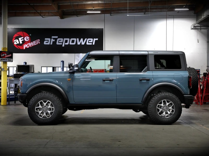 aFe CONTROL 1.25 IN Leveling Kit 21-24 Ford Bronco - Red - Burkken Auto Parts