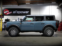 aFe CONTROL 1.25 IN Leveling Kit 21-24 Ford Bronco - Red - Burkken Auto Parts