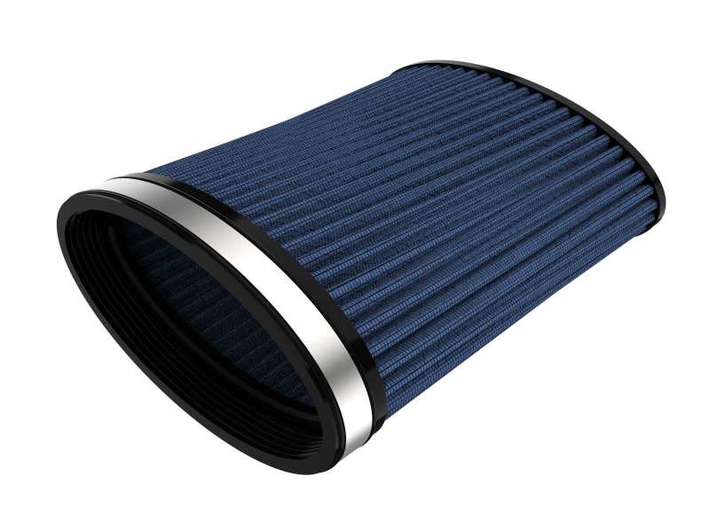aFe MagnumFLOW Pro-5 R Air Filter (6-1/2x3-1/4)in F x (7x3-3/4)in B x (7x3)in T x 7-1/2in H - Burkken Auto Parts