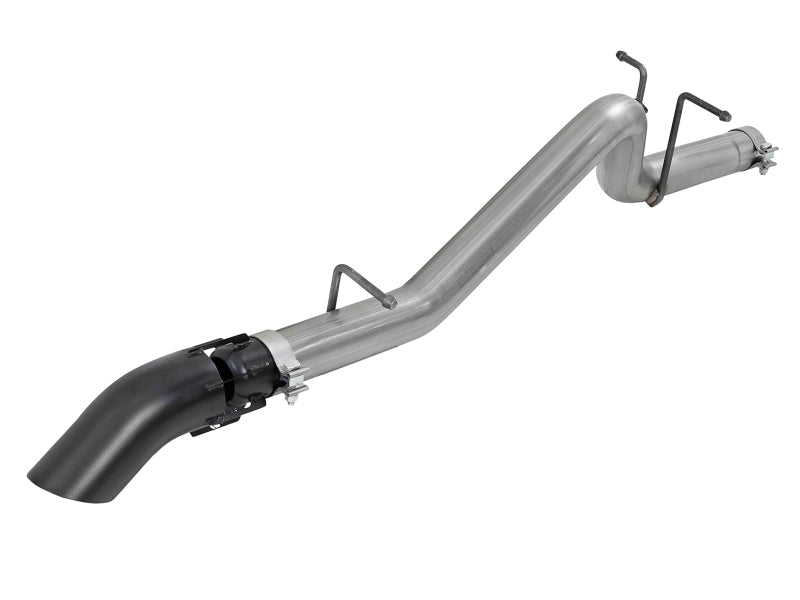 aFe MACH Force-XP 3in 409 SS Cat-Back Exhaust w/ Black Tip 16-18 GM Colorado/Canyon I4-2.8L (td) LWN - Burkken Auto Parts