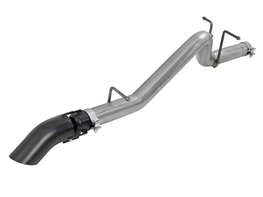 aFe MACH Force-XP 3in 409 SS Cat-Back Exhaust w/ Black Tip 16-18 GM Colorado/Canyon I4-2.8L (td) LWN - Burkken Auto Parts