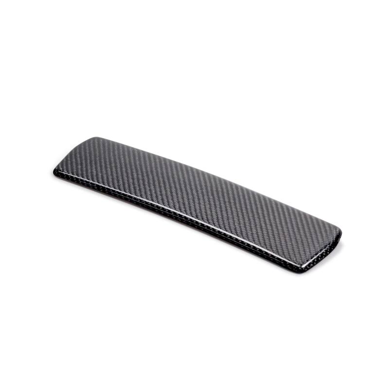Anderson Composites 2024 Ford Mustang Carbon Fiber Spoiler Applique (Cover Center Holes) - Burkken Auto Parts