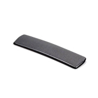 Anderson Composites 2024 Ford Mustang Carbon Fiber Spoiler Applique (Cover Center Holes) - Burkken Auto Parts