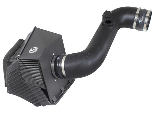 aFe Magnum FORCE Stage-2 Pro DRY S Intake System 11-15 GM Diesel Trucks V8 6.6L (td) LML - Burkken Auto Parts