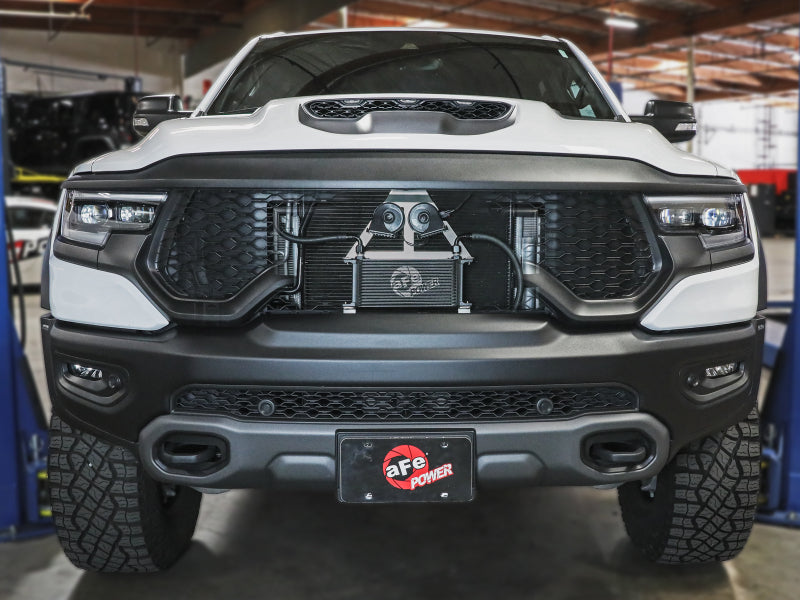 aFe 21-23 Dodge Ram 1500 TRX V8 6.2L Bladerunner Auto Transmission Oil Cooler Kit - Burkken Auto Parts