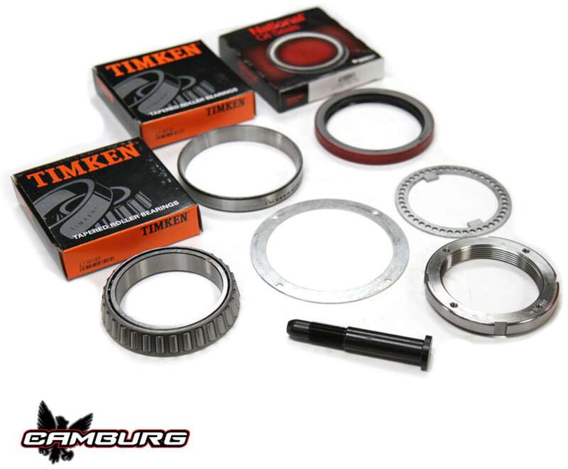 Camburg 3.25 Race Series TT Rear Hub Kit (6x6.5 / 40sp) - Burkken Auto Parts