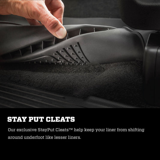 Husky Liners 23-25 Toyota Crown X-Act Contour Rear Floor Liner - Black