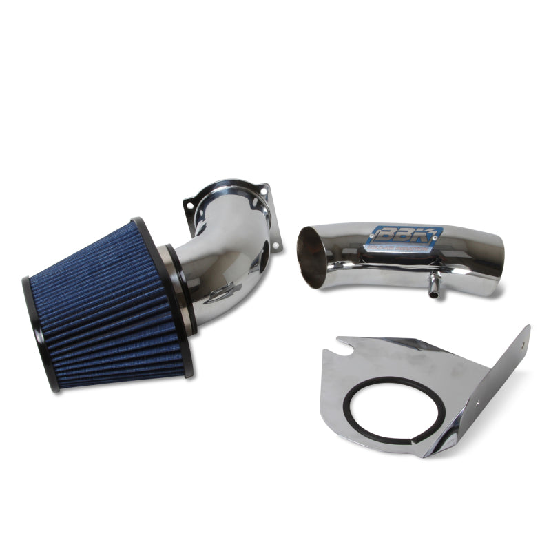BBK 94-95 Mustang 5.0 Cold Air Intake Kit - Chrome Finish - Burkken Auto Parts