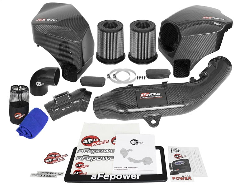 aFe POWER Momentum GT Pro Dry S Intake System 15-17 BMW M3/M4 S55 (tt) - Burkken Auto Parts