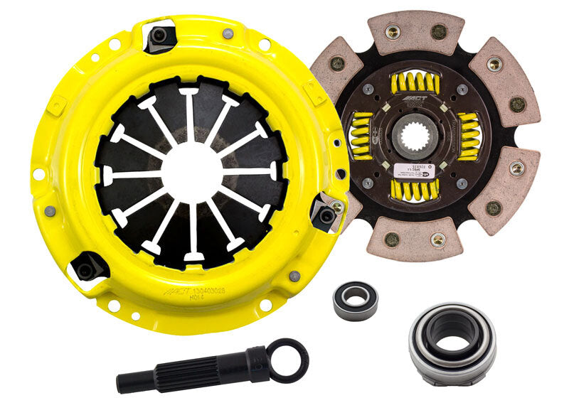 ACT 1989 Honda Civic HD/Race Sprung 6 Pad Clutch Kit - Burkken Auto Parts