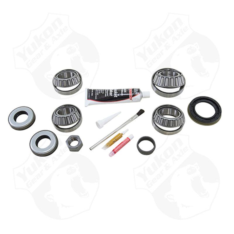 Yukon Gear Bearing install Kit For 11+ GM 9.25in IFS Front Diff - Burkken Auto Parts