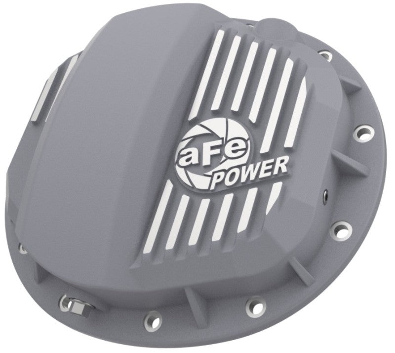 aFe Pro Series GMCH 9.5 Rear Diff Cover Raw w/ Machined Fins 19-20 GM Silverado/Sierra 1500 - Burkken Auto Parts