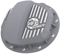 aFe Pro Series GMCH 9.5 Rear Diff Cover Raw w/ Machined Fins 19-20 GM Silverado/Sierra 1500 - Burkken Auto Parts