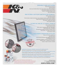 K&N 16-17 Toyota Prius 1.8L L4 F/I Cabin Air Filter - Burkken Auto Parts