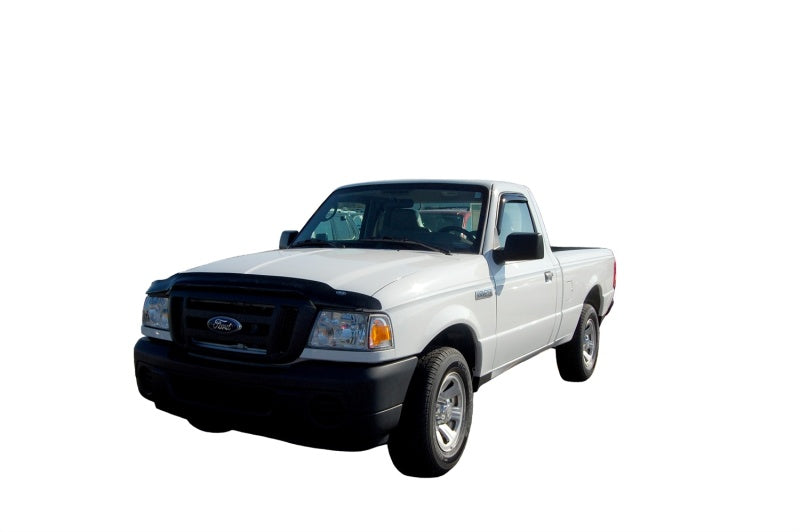 AVS 93-11 Ford Ranger Standard Cab Ventvisor In-Channel Window Deflectors 2pc - Smoke - Burkken Auto Parts