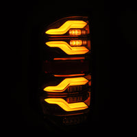 AlphaRex 14-21 Toyota Tundra LUXX LED Taillights Blk w/Activ Light/Seq Signal - Burkken Auto Parts