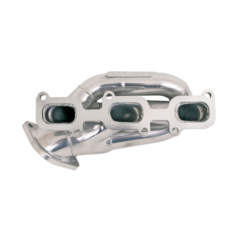 BBK 11-15 Ford Mustang 3.7L Shorty Tuned Length Headers - 1-5/8 Silver Ceramic (CARB EO 11-14 Only) - Burkken Auto Parts