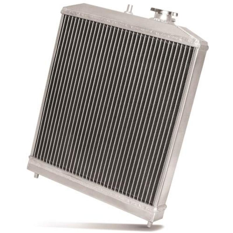 BLOX Racing 1992-2000 Honda Civic - 1/2 Core 2 Row Radiator - Burkken Auto Parts