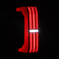 AlphaRex 24-25 Toyota Tacoma NOVA-Series LED Prismatic Tail Lights - Alpha-Black - Burkken Auto Parts