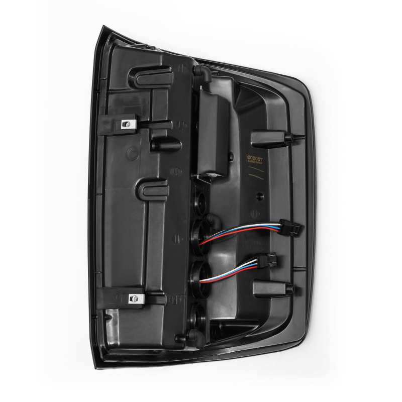 AlphaRex 14-18 Chevrolet Silverado 1500 PRO-Series LED Tail Lights Red Smoke - Burkken Auto Parts