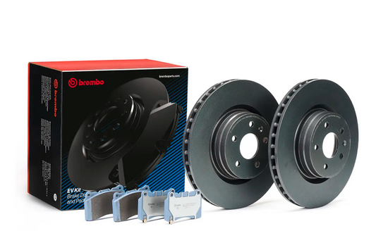 Brembo OE 12-21 Tesla Model S/16-21 Model X EV Brake Kit - Front - Burkken Auto Parts