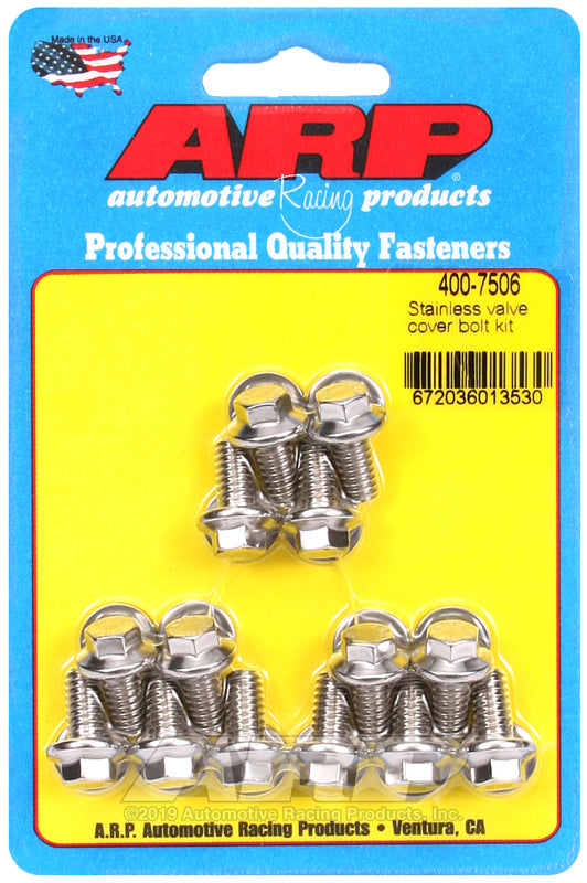 ARP SS Valve Cover Bolt Kit - Burkken Auto Parts