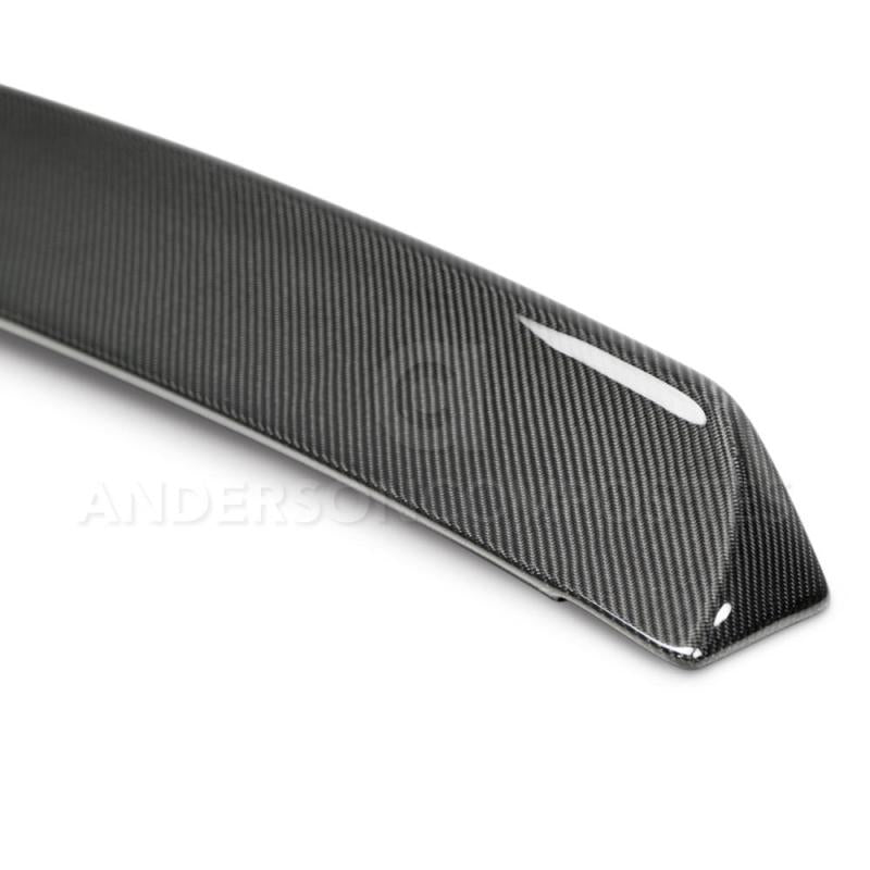 Anderson Composites 15-18 Dodge Challenger Hellcat Type-OE Rear Spoiler - Burkken Auto Parts