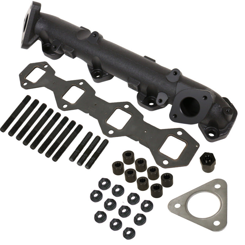 BD Diesel 11-16 Ford F350/F450/F550 Cab-Chassis 6.7L Power Stroke Exhaust Manifold Passenger Side - Burkken Auto Parts