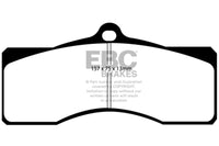 EBC 68-69 Chevrolet Camaro (1st Gen) 4.9 Redstuff Front Brake Pads - Burkken Auto Parts
