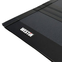 Westin 07-21 Toyota Tundra 5ft 7in Bed Hard Tri-Fold Tonneau Cover - Black - Burkken Auto Parts