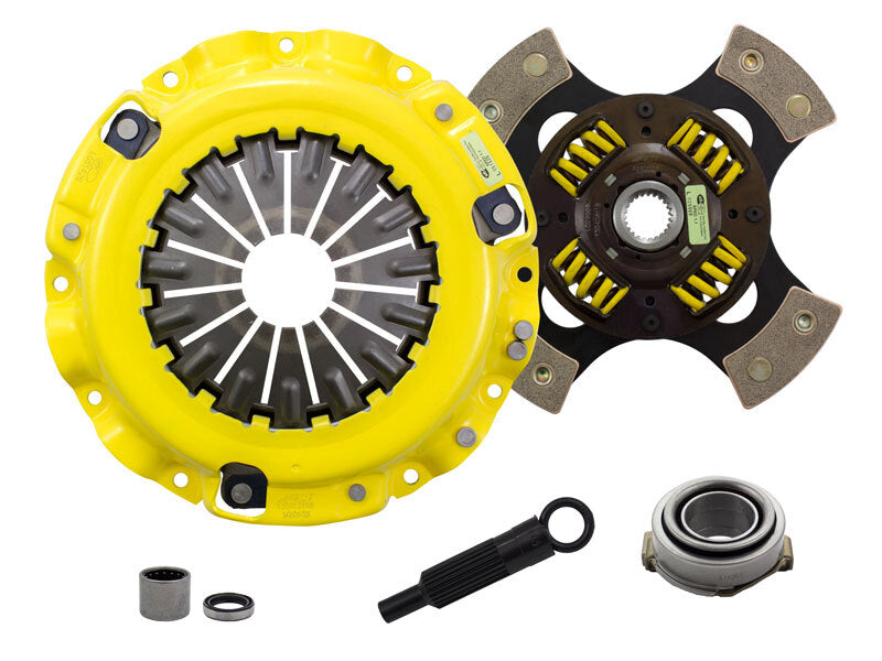 ACT 1987 Mazda RX-7 XT/Race Sprung 4 Pad Clutch Kit - Burkken Auto Parts