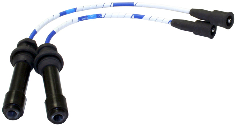 NGK Mazda Protege 2003-1999 Spark Plug Wire Set - Burkken Auto Parts