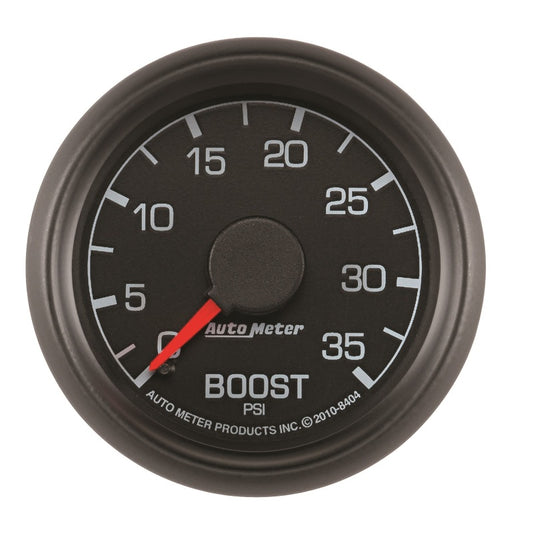 Autometer Factory Match Ford 52.4mm Mechanical 0-35 PSI Boost Gauge - Burkken Auto Parts