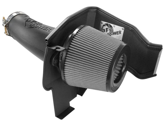 aFe MagnumFORCE Intake Stage-2 Pro DRY S 11-12 Dodge Challenger/Charger/Chrysler 300, SRT8 V8 6.4L - Burkken Auto Parts