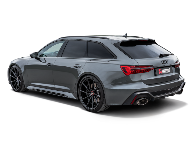 Akrapovic 22-23 Audi RS 7 Avant (C8) OPF/GPF Evolution Line Exhaust (Titanium) - Burkken Auto Parts