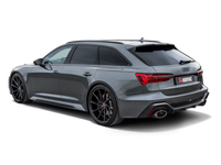 Akrapovic 2023 Audi RS6 Avant (C8) Evolution Line Cat Back (Titanium) (Req Link Pipe Set) - Burkken Auto Parts
