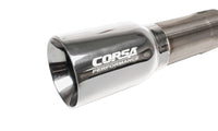 Corsa 2018-2025 Jeep Wrangler JLU 3.6L 2.75in Sport Cat-Back Exhaust w/ American Flag Tips - Burkken Auto Parts