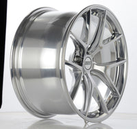 BBS CI-R 20x11.5 5x120 ET52 Ceramic Polished Rim Protector Wheel -82mm PFS/Clip Required - Burkken Auto Parts