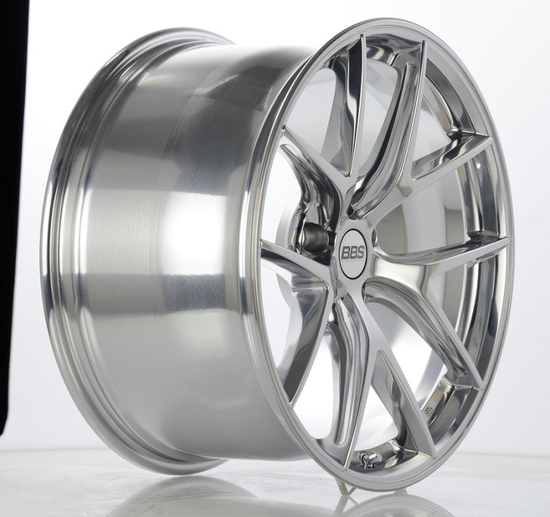BBS CI-R 19x9 5x120 ET44 Ceramic Polished Rim Protector Wheel -82mm PFS/Clip Required - Burkken Auto Parts