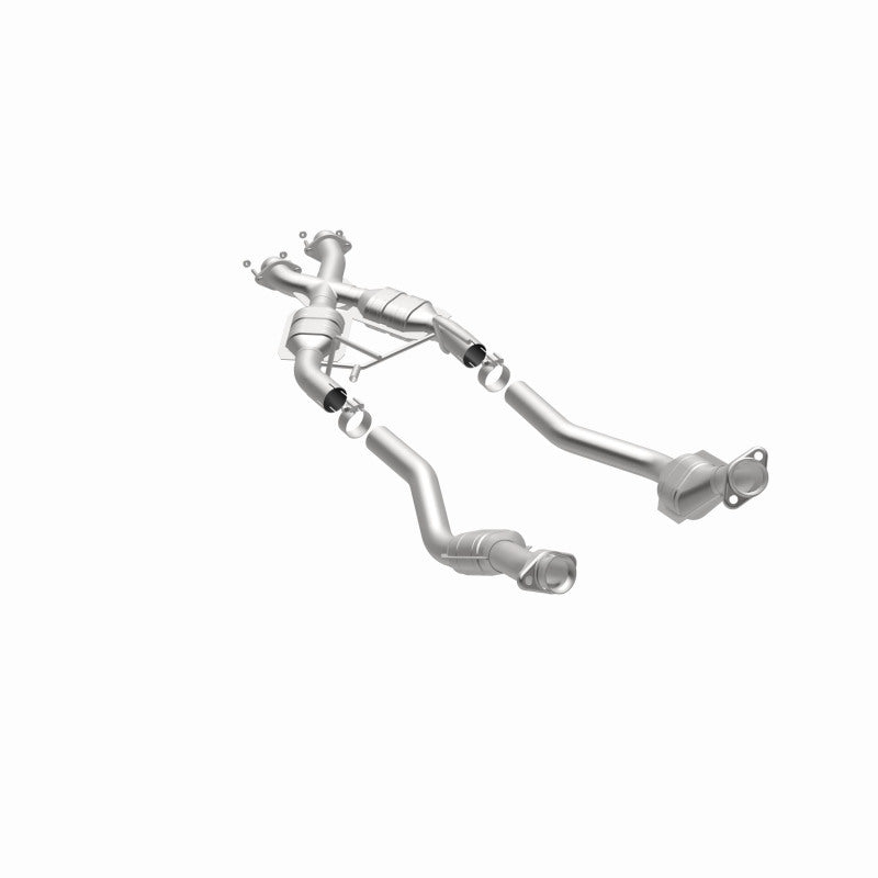 MagnaFlow Conv DF 86-93 Ford Mustang 5.0L CA - Burkken Auto Parts
