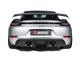 Akrapovic 2020+ Porsche Cayman GT4 (718) Slip-On Race Line (Titanium) (Req Tips / Option 2) - Burkken Auto Parts