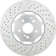 Brembo 21-22 Mercedes-Benz GLE53 AMG/2021 GLE63 AMG S/2021 GLS63 AMG Rear Dual Cast Rotor