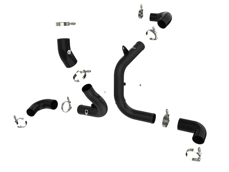 aFe Bladerunner Intercooler Hot and Cold Side Tubes for 22-23 Volkswagen GTI L4-2.0L (t) - Burkken Auto Parts