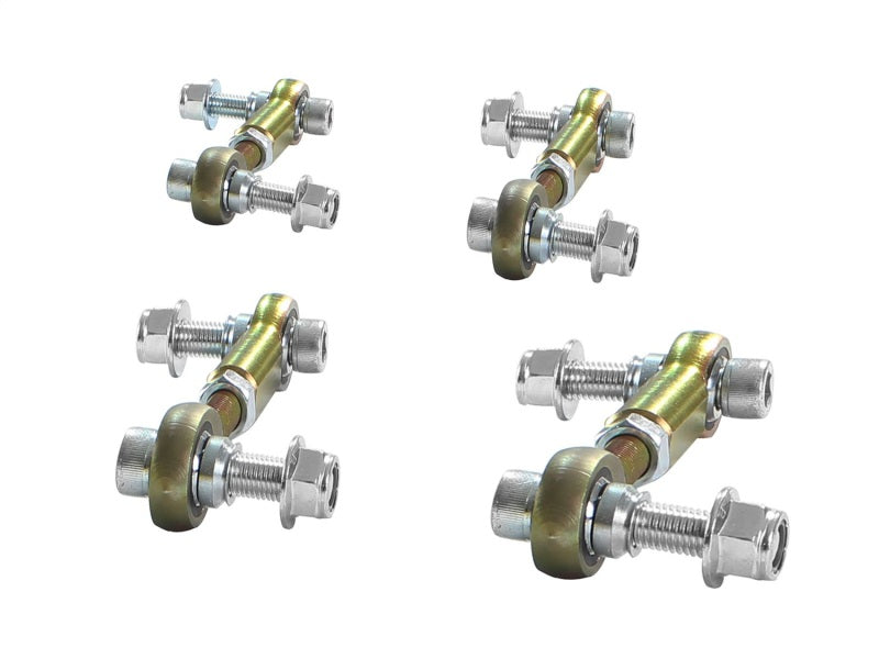 aFe Control PFADT Series Heavy Duty Street End Links Set; Chevrolet Corvette (C5/C6/C7) 97-15 - Burkken Auto Parts