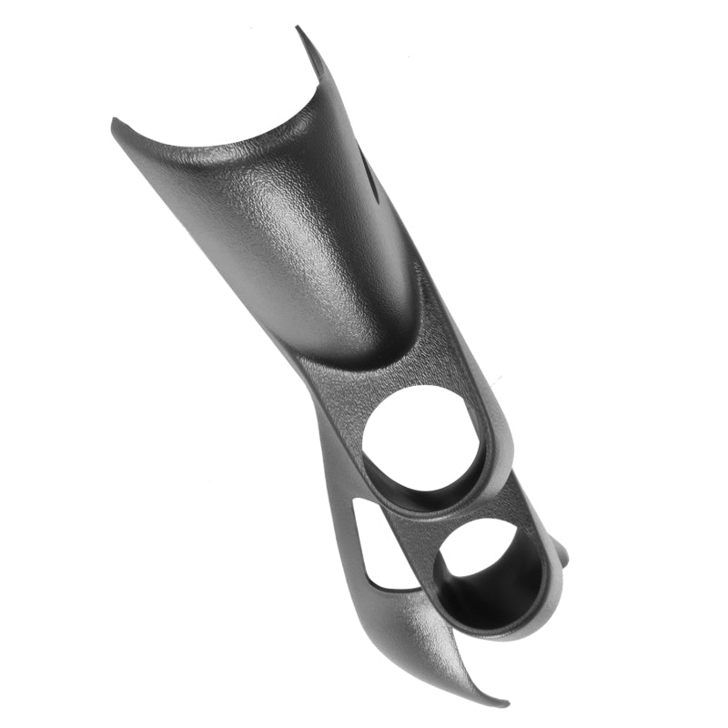 Autometer 05-09 Chevrolet Corvette Black Dual Pillar - Burkken Auto Parts